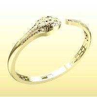 Gold Snake bracelet 410120fb