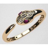 Gold Snake bracelet 412110fb
