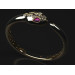 Gold Snake bracelet 412110Lfb