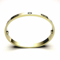 Gold bracelet Love 414120-585