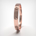 Gold bracelet Love 414110