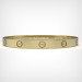 Gold bracelet Love 414120-585