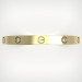 Gold bracelet Love 415120фб-585
