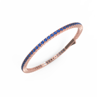 Gold bracelet Tenis 416110САПФ-5,0