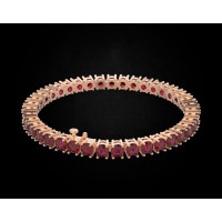 Gold bracelet Tenis 416110Р-3,0