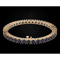 Gold bracelet Tenis 416120ДЧ-4,0