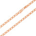 Gold chain Double rhombus 066110
