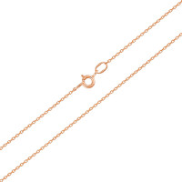 Gold chain Anchor with cut 083110