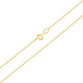 Gold hand chain Anchor with cut 4083120