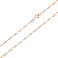Gold chain Anchor with cut 084110