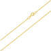 Gold chain Anchor with cut 084120