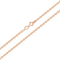 Gold chain Anchor with cut 086110