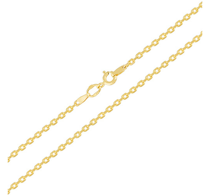 Gold hand chain Anchor with cut 4086120