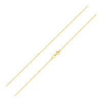 Gold chain Rolo 095120