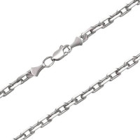 Silver chain Anchor with cut 1069/1