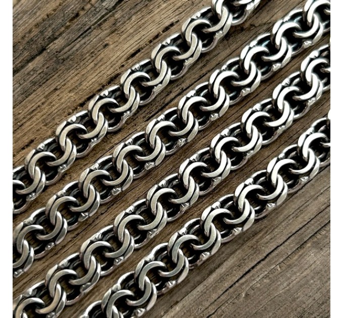 Bismarck silver chain 1055ch-8