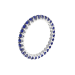 Eternity gold ring 116130САПФ-1,5. Photo-N]