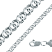 Sterling Silver Cossack Bismarck Chain 925 – Article 1057-5,5. Photo-N]