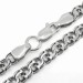 Sterling Silver Cossack Bismarck Chain 925 – Article 1057-4,0. Photo-N]
