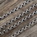  Серебряная цепочка Бисмарк Ручеёк 925 1067-5