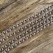 Silver chain Bismarck flat "Classic" 1055/1-4