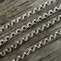 Silver Bismarck Stream Chain 1067/1-4