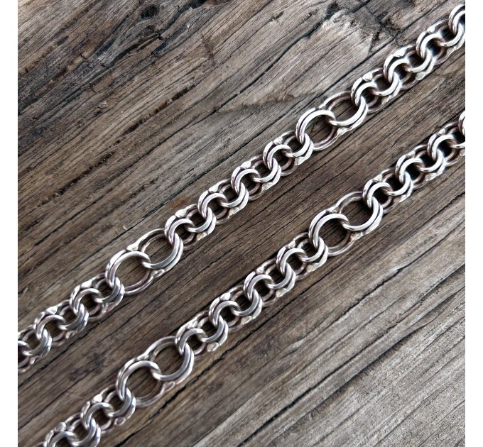  Серебряная цепочка «Торпеда» 925 пробы  1094/1-5