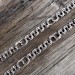  Серебряная цепочка «Торпеда» 925 пробы  1094/1-5