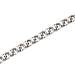 Sterling Silver Cossack Bismarck Chain 925 – Article 1057-4,0. Photo-N]