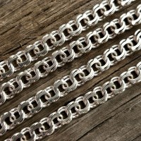 Цепочка серебряная Казацкий бисмарк 1057-11