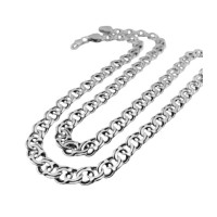 Sterling Silver Cossack Bismarck Chain 925 – Article 1057/1-3,5