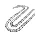 Sterling Silver Cossack Bismarck Chain 925 – Article 1057/1-3,5