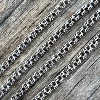 Silver Bismarck Chain 1042