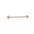 Gold Piercing Barbell with Cubic zirconia 564110fb-16-1.2-3.4