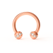 Circular septum with a stone 568110фб-10-1,2-3,4