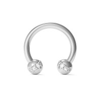 Circular septum with diamonds 568130DW-10-1,2-3,4