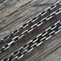 925 Silver Anchor Chain Necklace — Article 1046/2-2,7