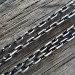 925 Silver Anchor Chain Necklace — Article 1046/2-2,7