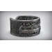 Silver ring Last Supper 903241