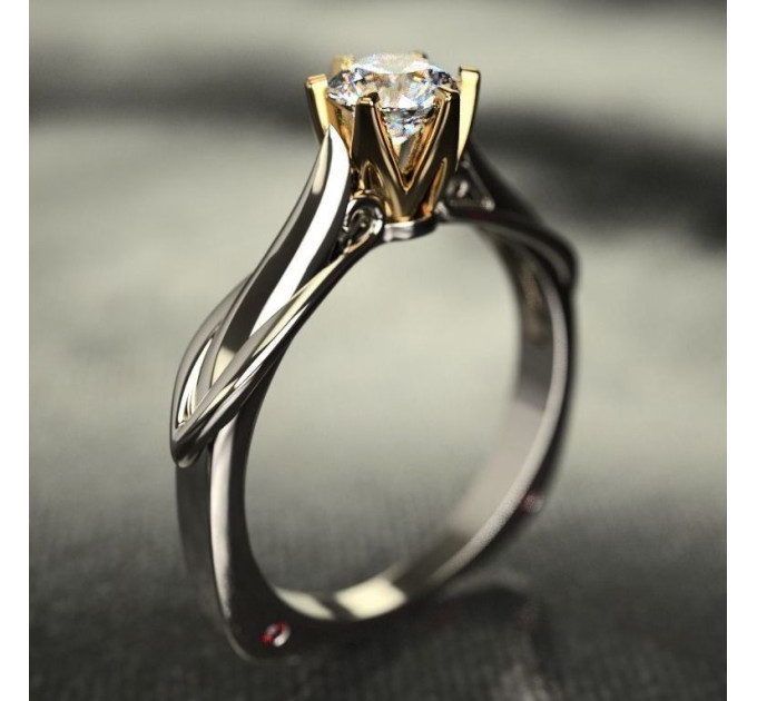 Engagement ring 102130М