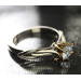 Diamond engagement ring 102130ДБ-750