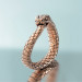Gold ring Snake 104110
