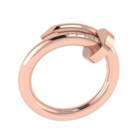 Gold ring Nail 114110-1