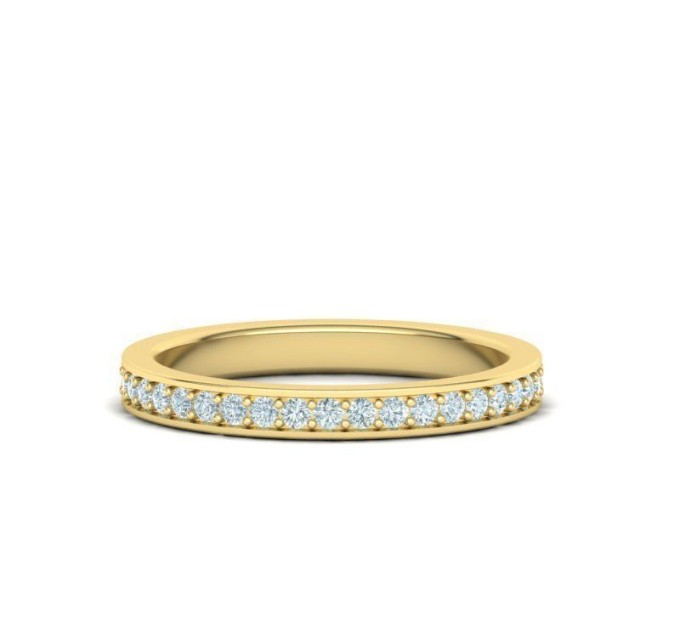 Gold ring Track with sides 118120шп-1,5 - Women's rings from Jewelry Arts In the UMGold store