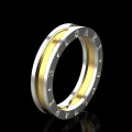 Wedding ring 5.2 mm gold 585 139130-585