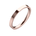 Обручальное кольцо золотоеАмериканка комфортная посадка 125110-2