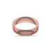 Gold wedding ring classic comfortable fit 126110-5