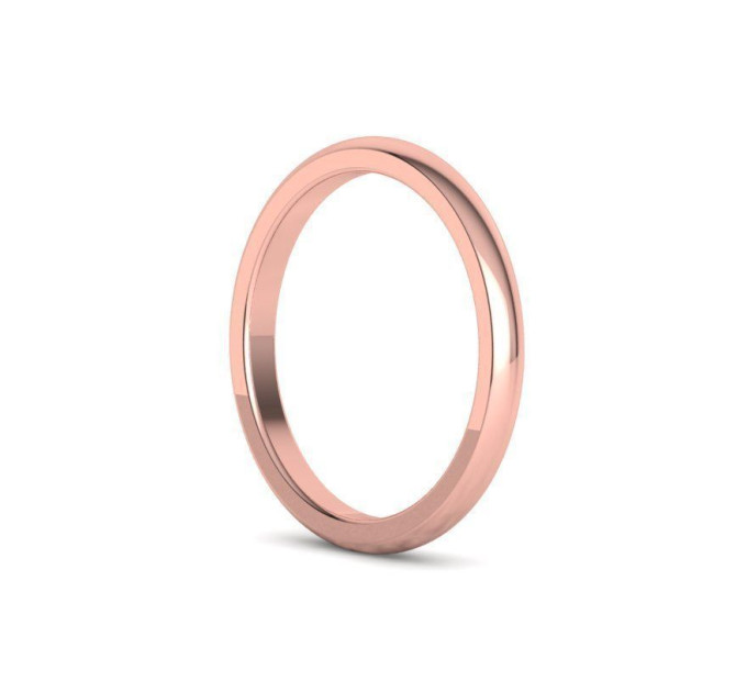 Обручальное кольцо золотое классика 127110-2
