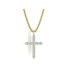 Golden cross with rubies 804120Р