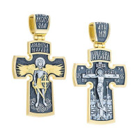 Saint Michaell silver cross 809232